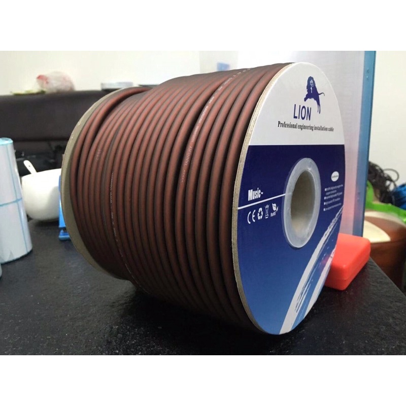 Dây tín hiệu Micro Lion, OD : 7.0, dây đồng nguyên chất
