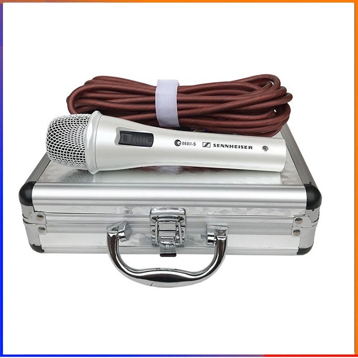 Micro có dây chính hãng sennheiser 868 ii- s giá tại kho -bh 12 tháng