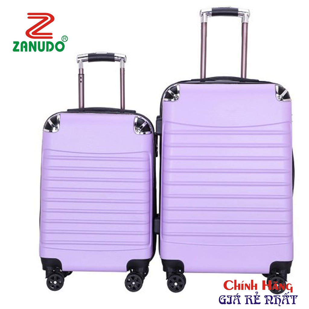 XẢ HÀNG Vali kéo thời trang. Vali du lịch bọc góc chống va đập trầy xước. Size24inch. Đầy đủ màu sắc năng động, trẻ trung, cá tính