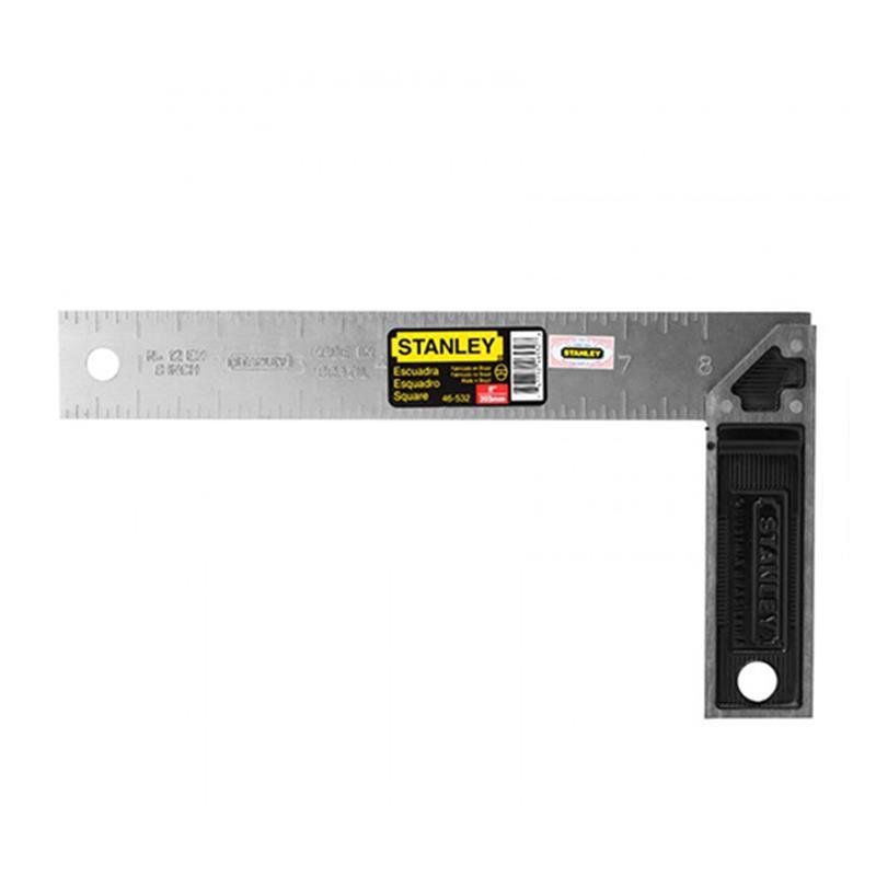 Thước ê-ke mộc 200 mm stanley stht46532-8