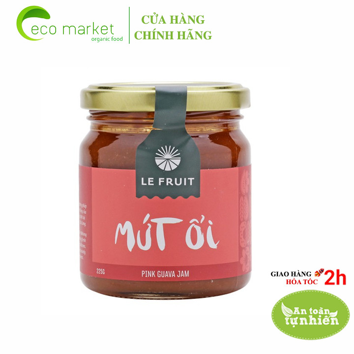 Mứt trái cây mứt Ổi Le Fruit (225g)