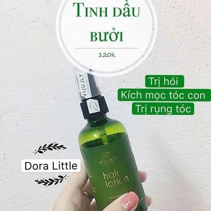Xịt tinh dầu bưởi vijuly hết lo rụng tóc