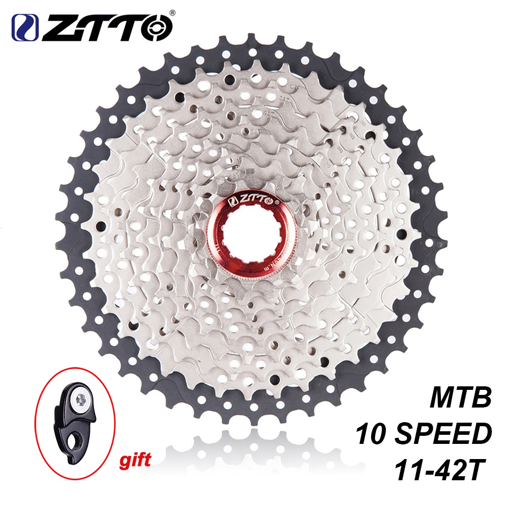 Líp xe đạp ztto mtb 10 tốc độ 11-42t 11-40t 10 tốc độ 10s 10v k7 chất lượng cao