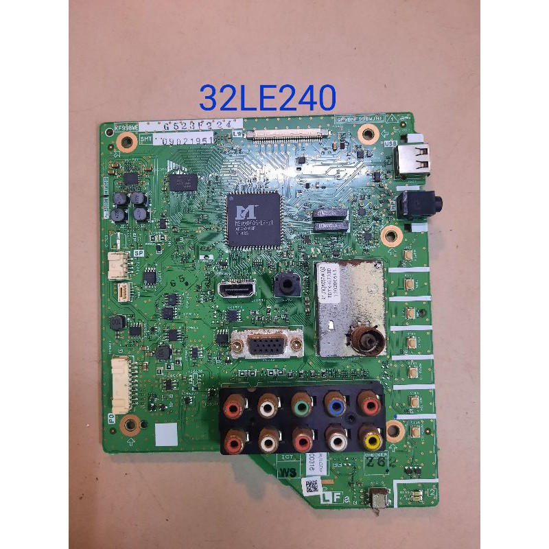 Bo mạch tivi sharp 32le240