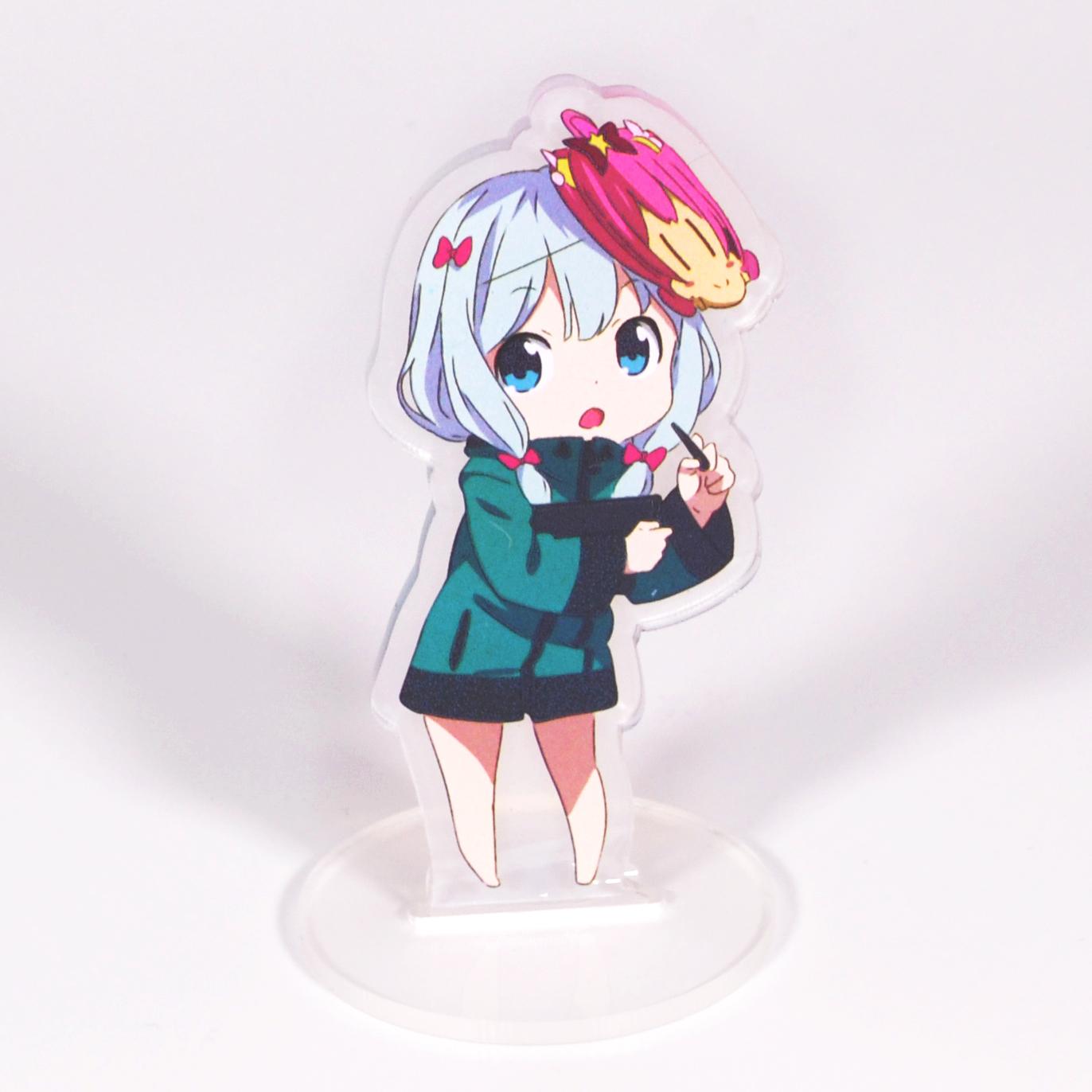 [7-11/12 VOUCHER 8%][Thanh lý giá gốc]Standee Tượng Mica Anime chibi 10cm - Eromanga sensei [AAM] [PGN20]