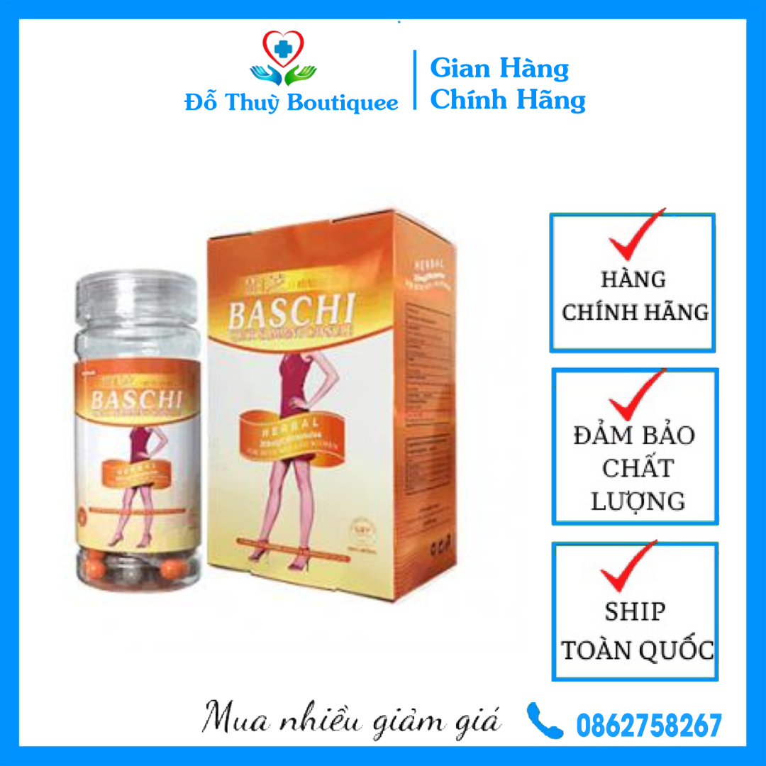 Giảm cân baschi thái lan – hỗ trợ giảm cân nhanh chóng, an toàn