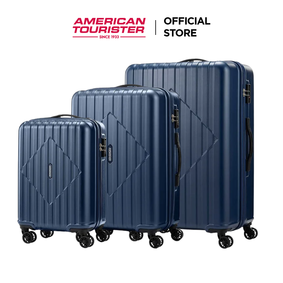 Combo 3 size vali Skytrac cùng màu - American Tourister