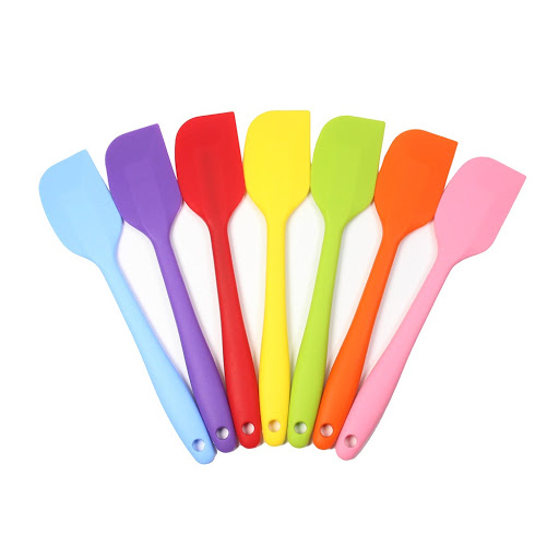 Spatula trộn vét bột silicon đúc 21cm