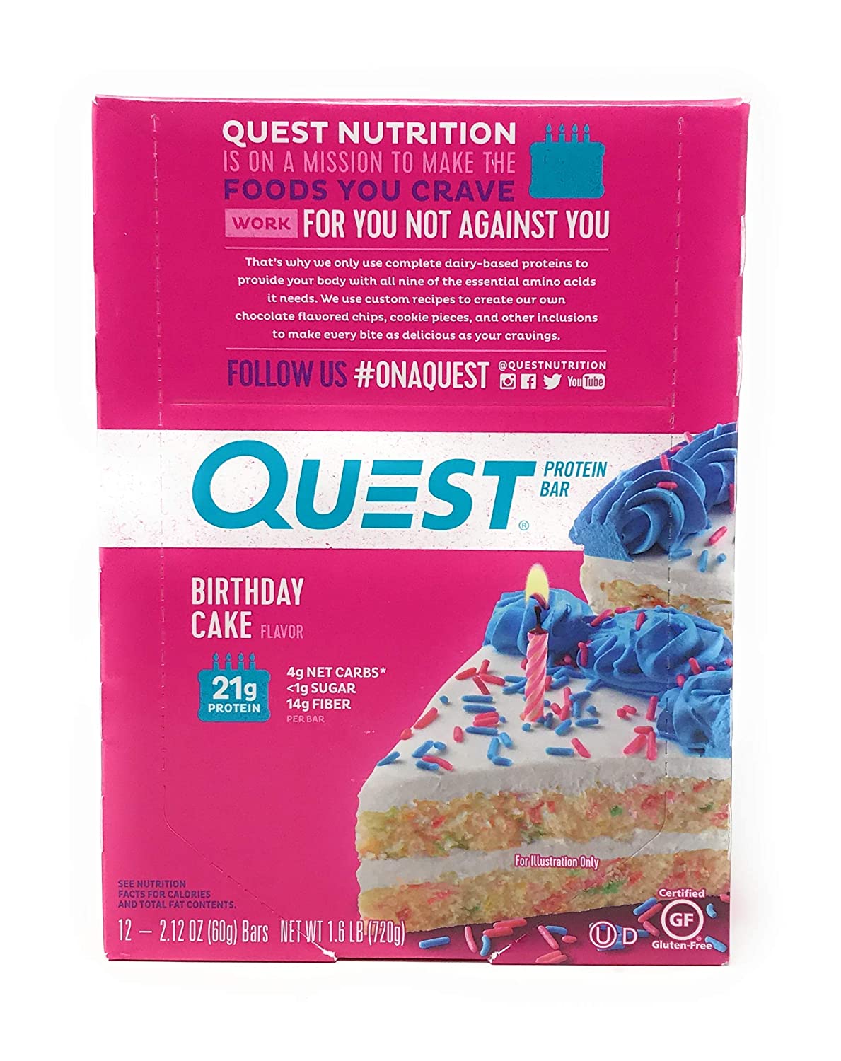 Cake Batter Protein Squares – PEScience