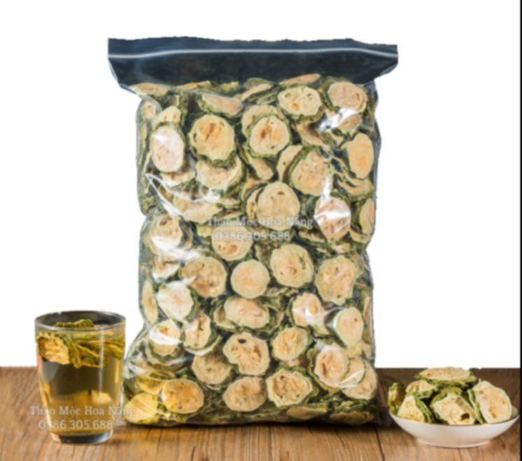 Khổ qua rừng sấy khô 1kg