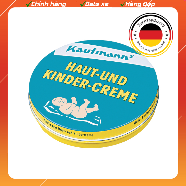 Kem chống hăm cho bé kaufmann của đức 75ml