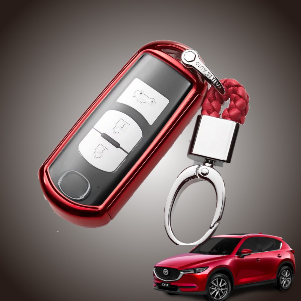 Ốp chìa khoá ô tô Mazda