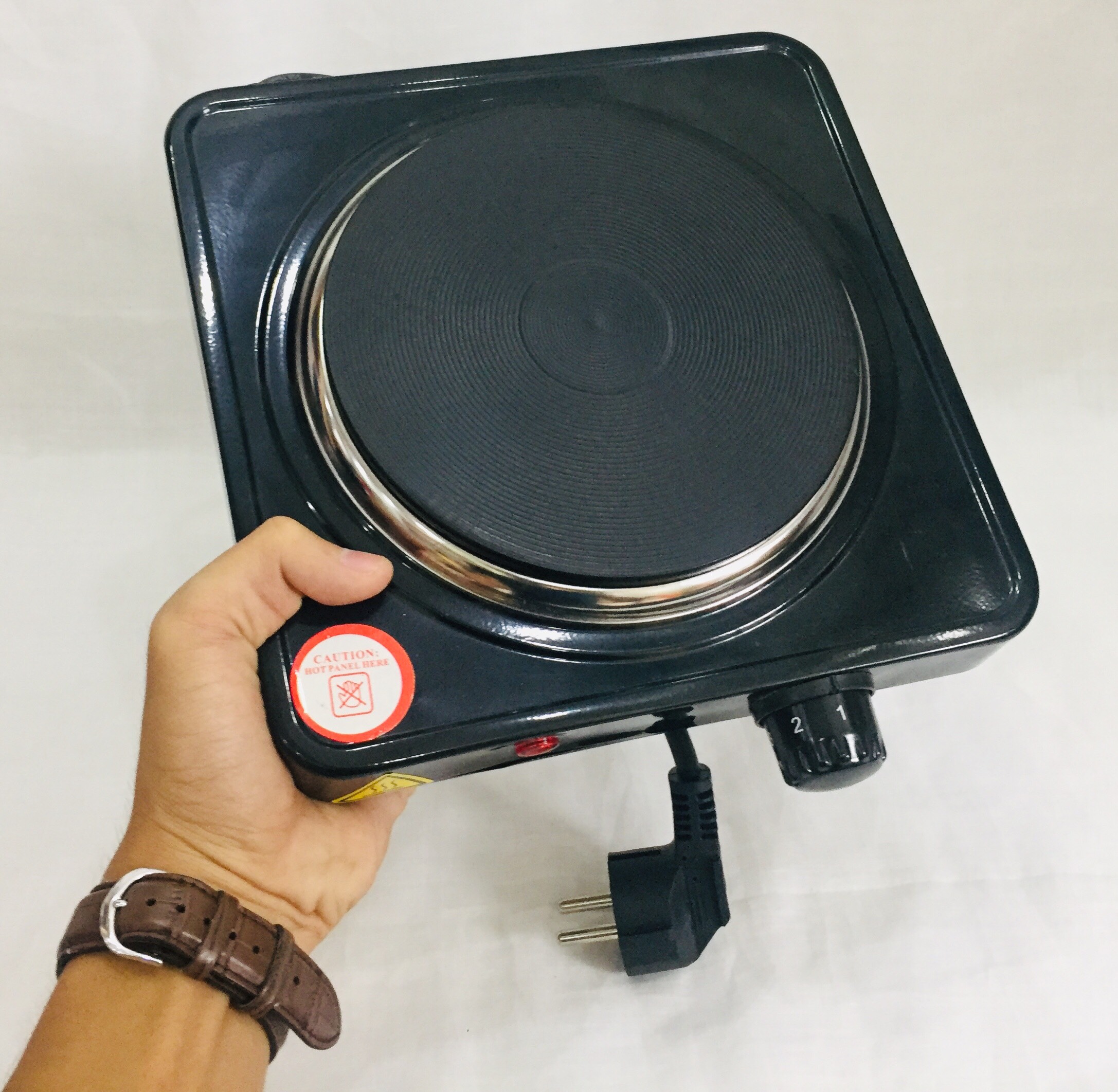 Bếp điện đơn mâm nhiệt perfect pf-hp789 | công suất 1000w | đường kính mâm 16cm | bảo hành chính hãng 12 tháng