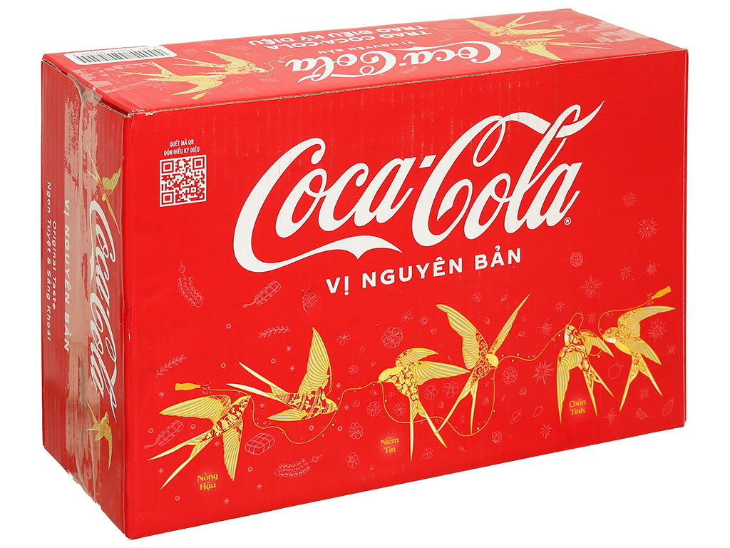 Nước ngọt Coca Cola 235ml