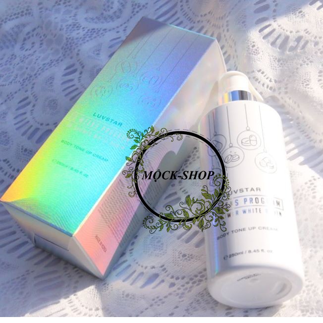 SỮA TẮM TRUYỀN TRẮNG LUVSTAR BODY TONE UP CREAM 250ML
