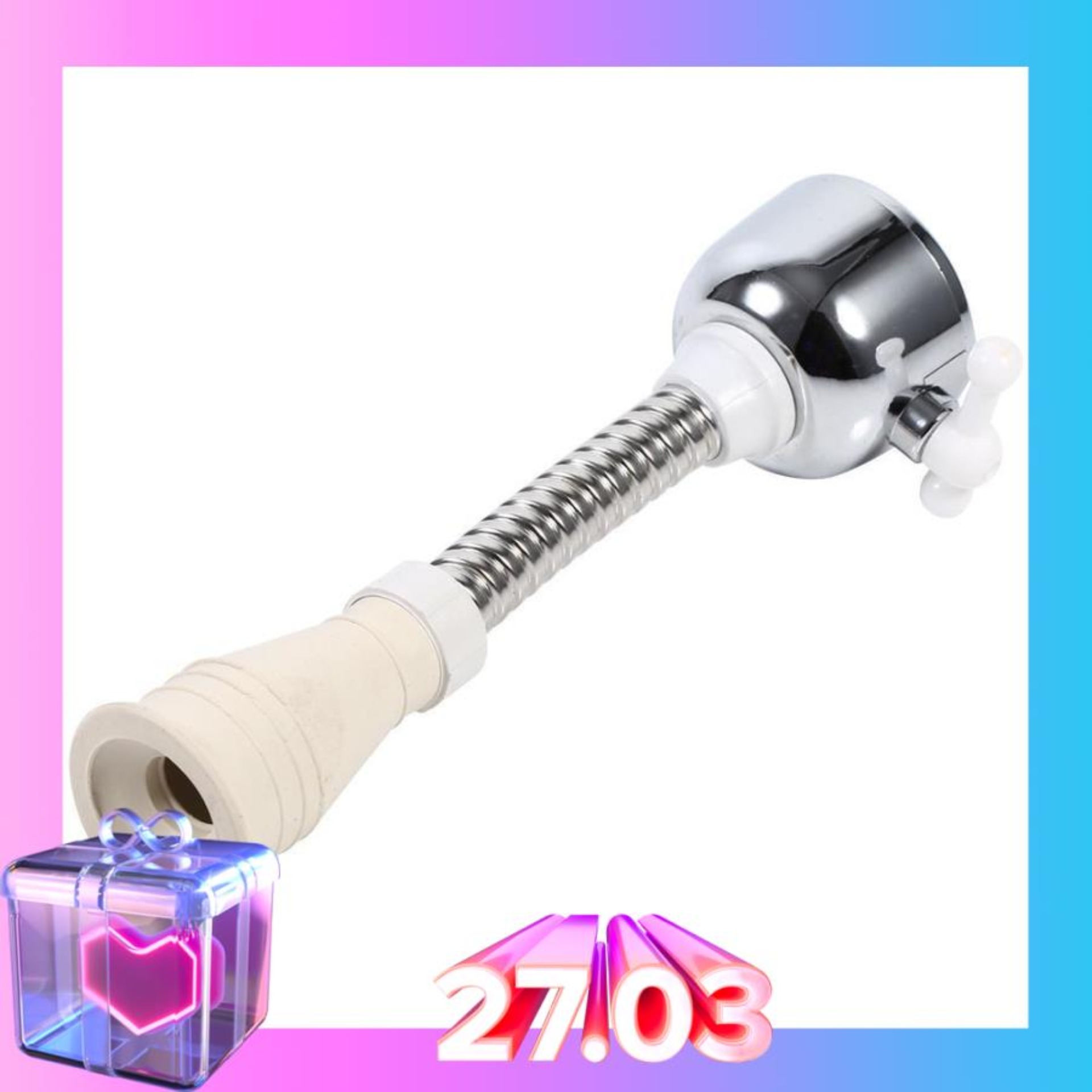 Vòi rửa bát tăng áp xoay 360 độ-vòi tăng áp chậu rửa tăng áp vòi chậu rửa bát
