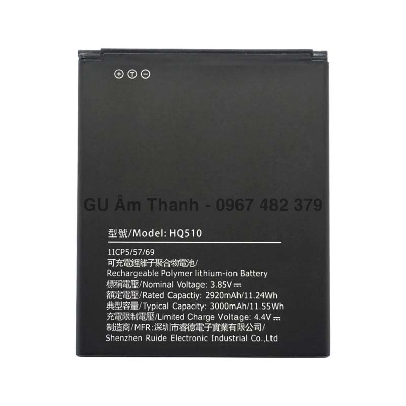 Pin cho nokia 2.2 ta-1188 ta-1191 dung lượng 3000mah zin máy