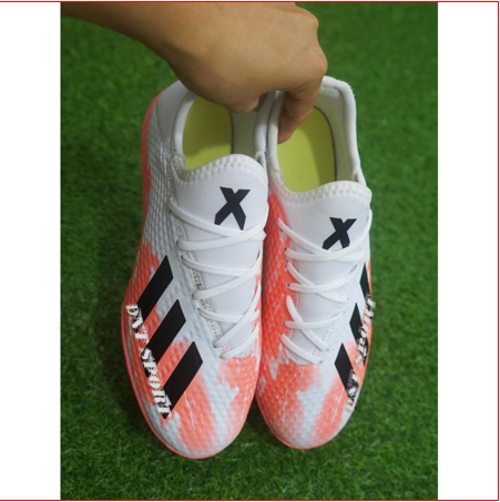 Giày đá bóng, đá banh sân cỏ nhân tạo x18, đế đã khâu toàn bộ