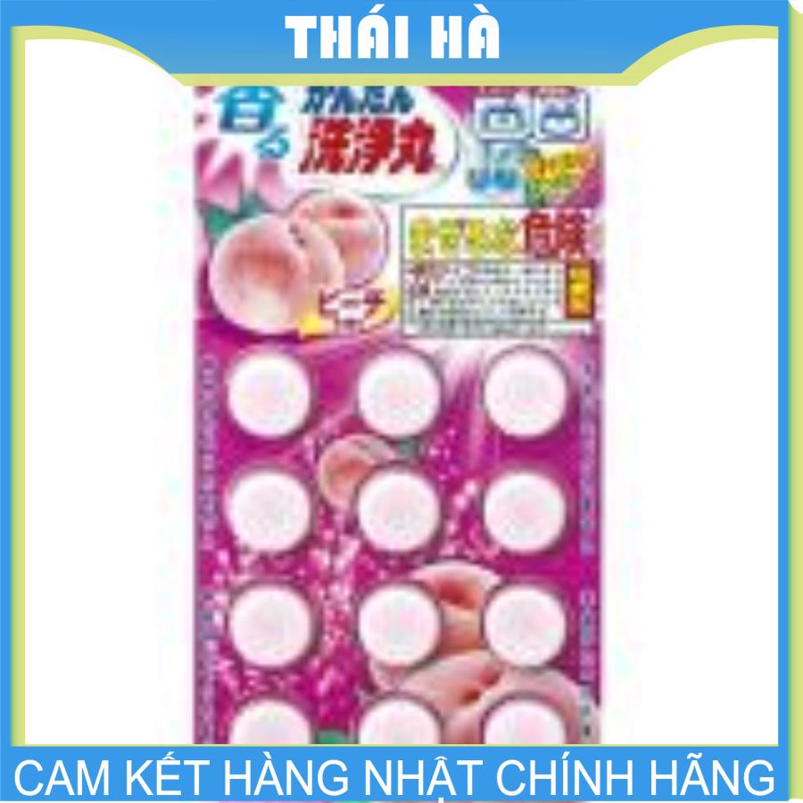 Viên thông cống và tẩy rửa chậu,bồn cầu kobayashi nhật.