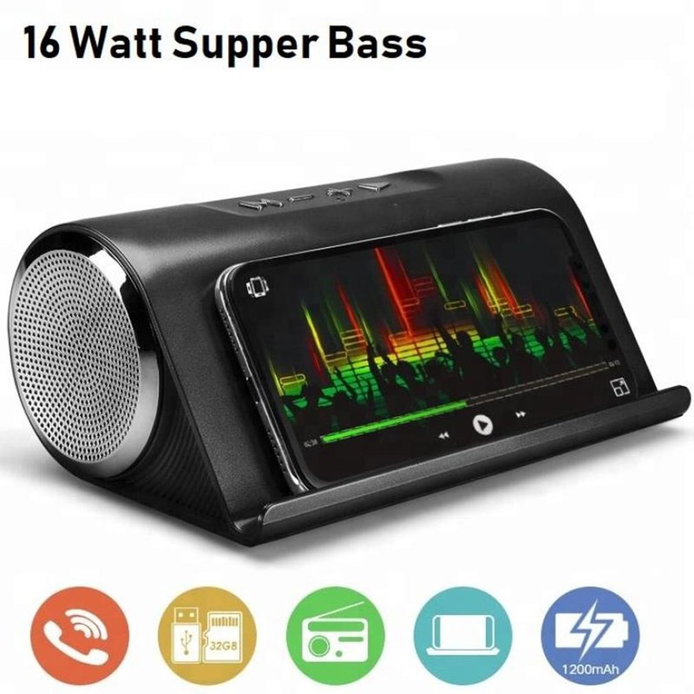 Loa Bluetooth Siêu Trầm LP V9 kiêm giá đỡ điện thoại . Loa không dây Loa Bluetooth Mini LP V9 Speaker là một sản phẩm công nghệ độc đáo và mới lạ. Chiếc loa sẽ hỗ trợ bạn nghe nhạc bằng Bluetooth, USB và thẻ ...giá siêu cạnh tranh .