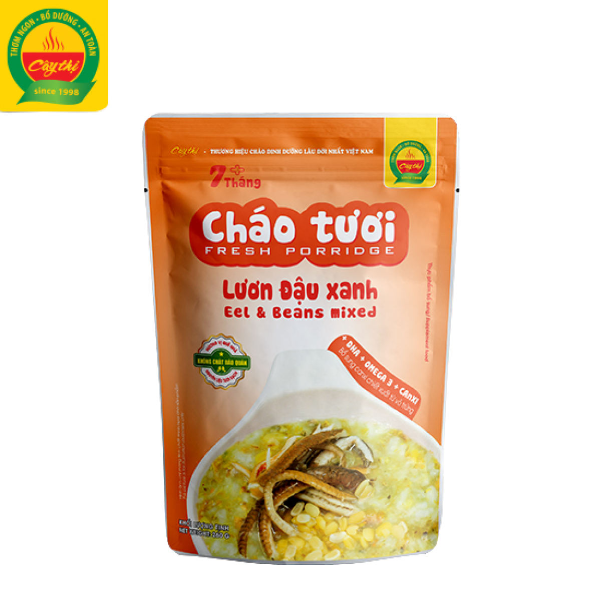 [HCM]Cháo Tươi Lươn Đậu Xanh - Cây Thị
