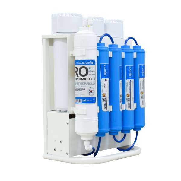 [Trả góp 0%][Hàng chính hãng] Máy lọc nước Karofi không tủ SLIM S-S038 (8 cấp)