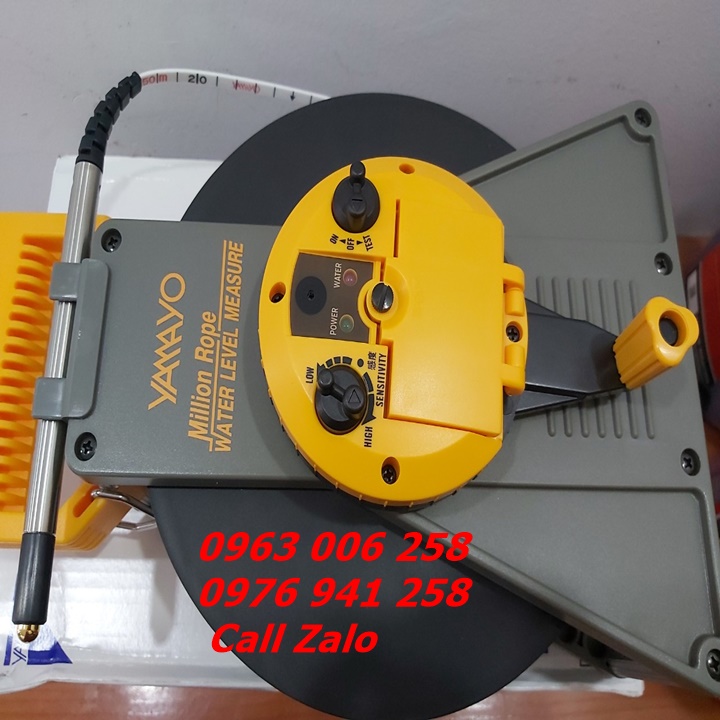 Thước đo mực nước ngầm yamayo rwl100 xuất xứ nhật bản - thước đo nước thông minh