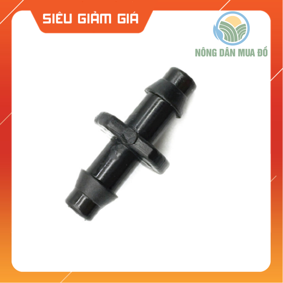 [Giá sỉ] Bịch 100 Khởi thủy 6mm 2 đầu gài loại tốt cứng cáp, chắc chắn đảm bảo không bị xì