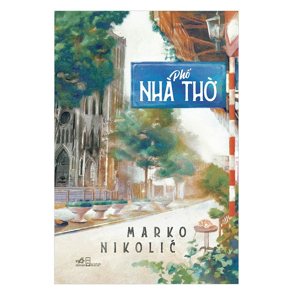 Sách - phố nhà thờ - marko nikolic