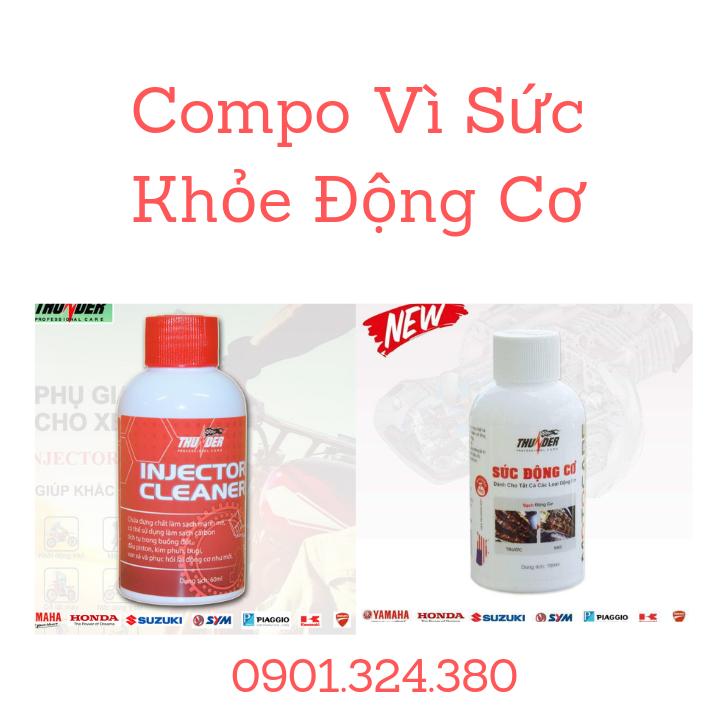 Compo Phụ Gia Xăng,Dung Dịch Súc Rửa Động Cơ Tiết Kiệm Nhiên Liệu