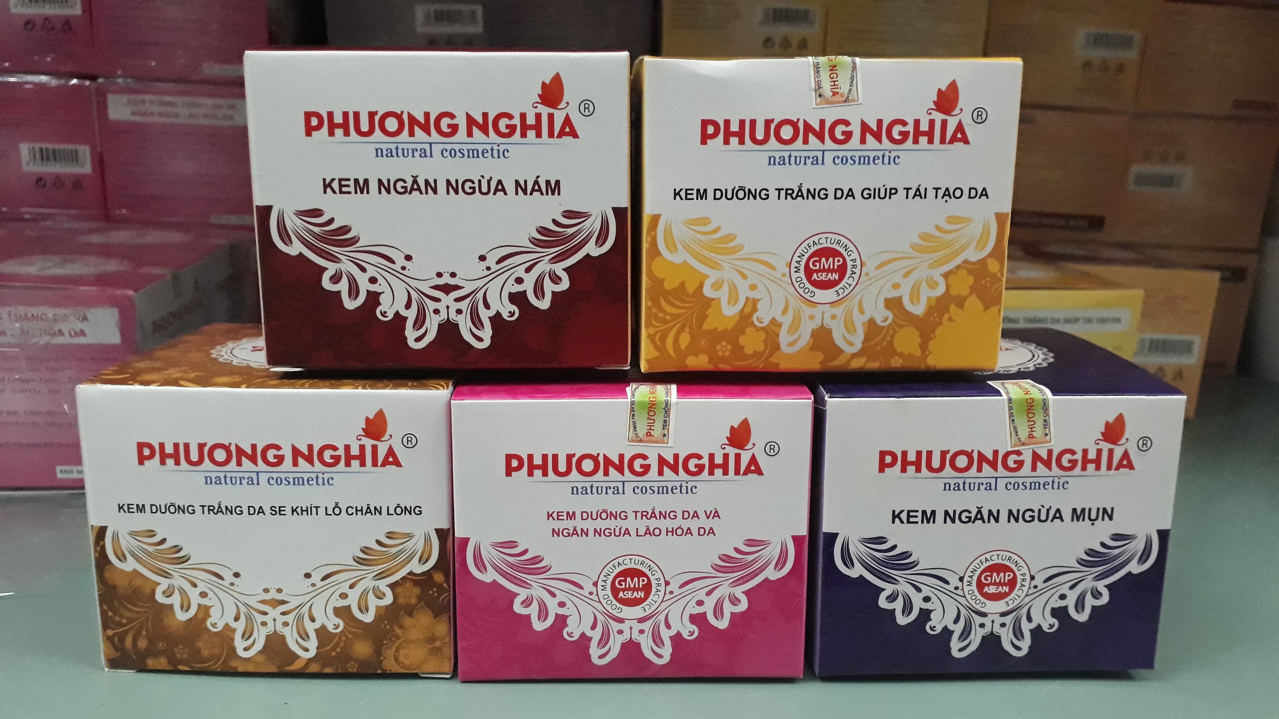 Kem dưỡng trắng da collagen phương nghĩa 15g