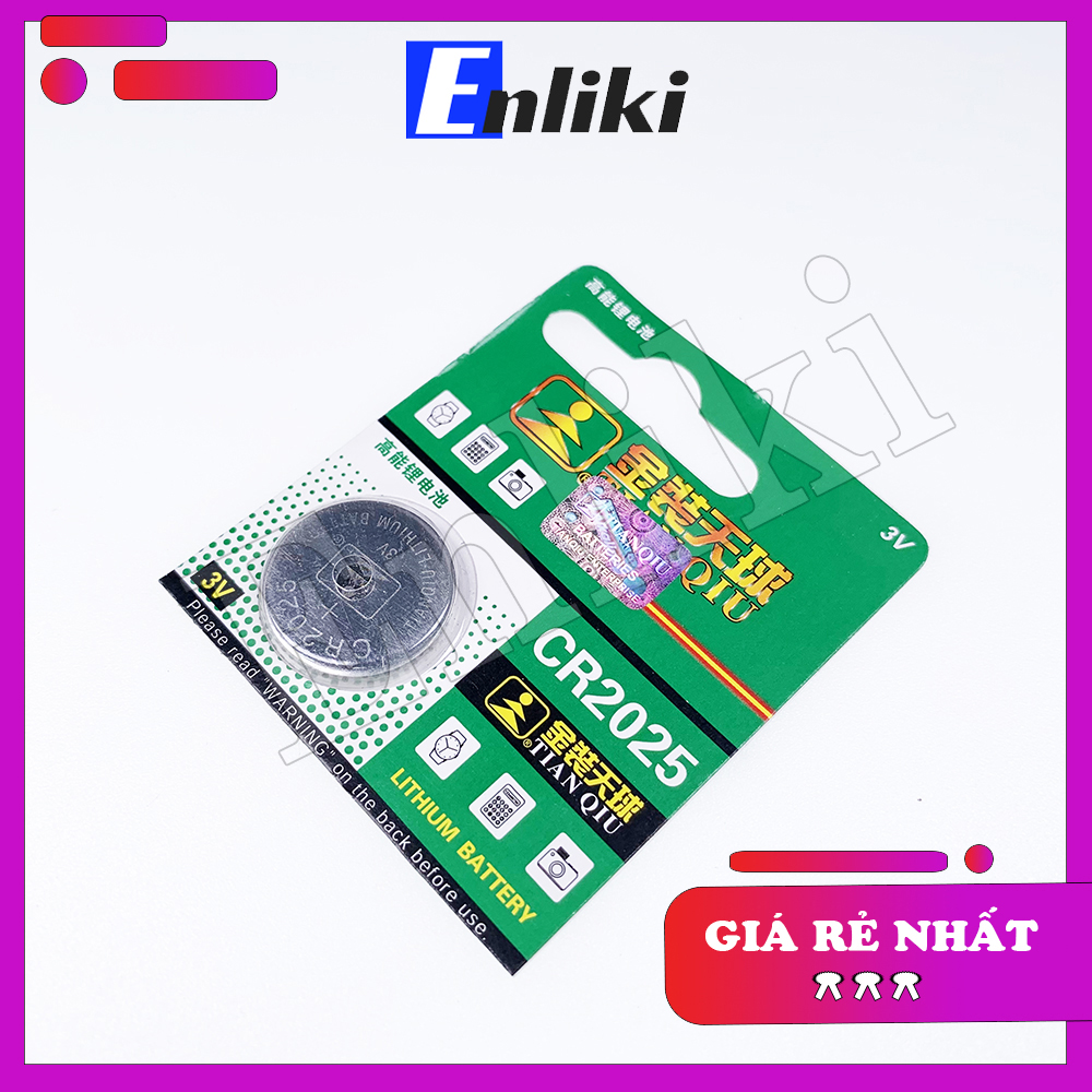 Pin 3v cr2025