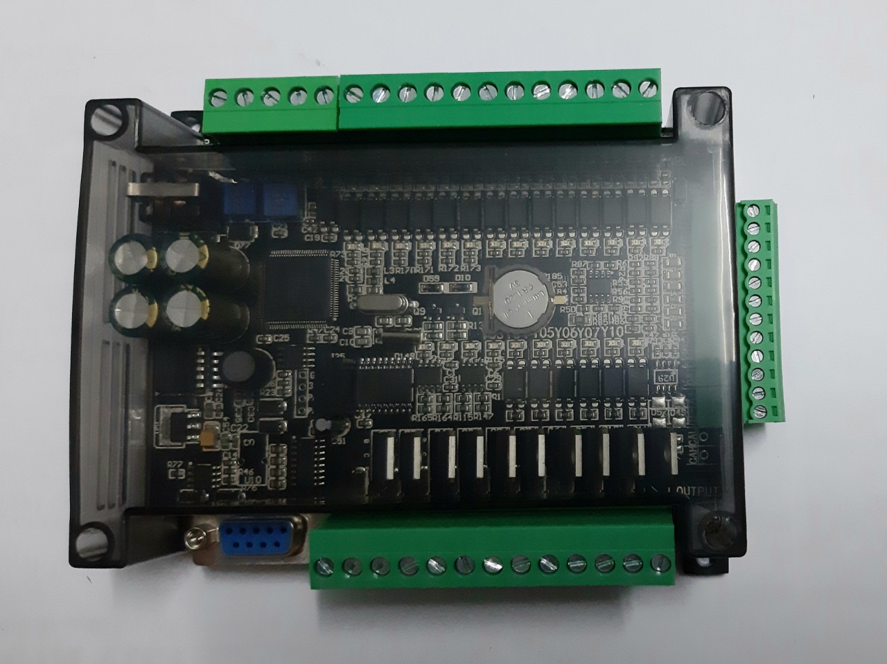 PLC Board FX3U-24MT 6AD 2DA – Có Pin, RS485