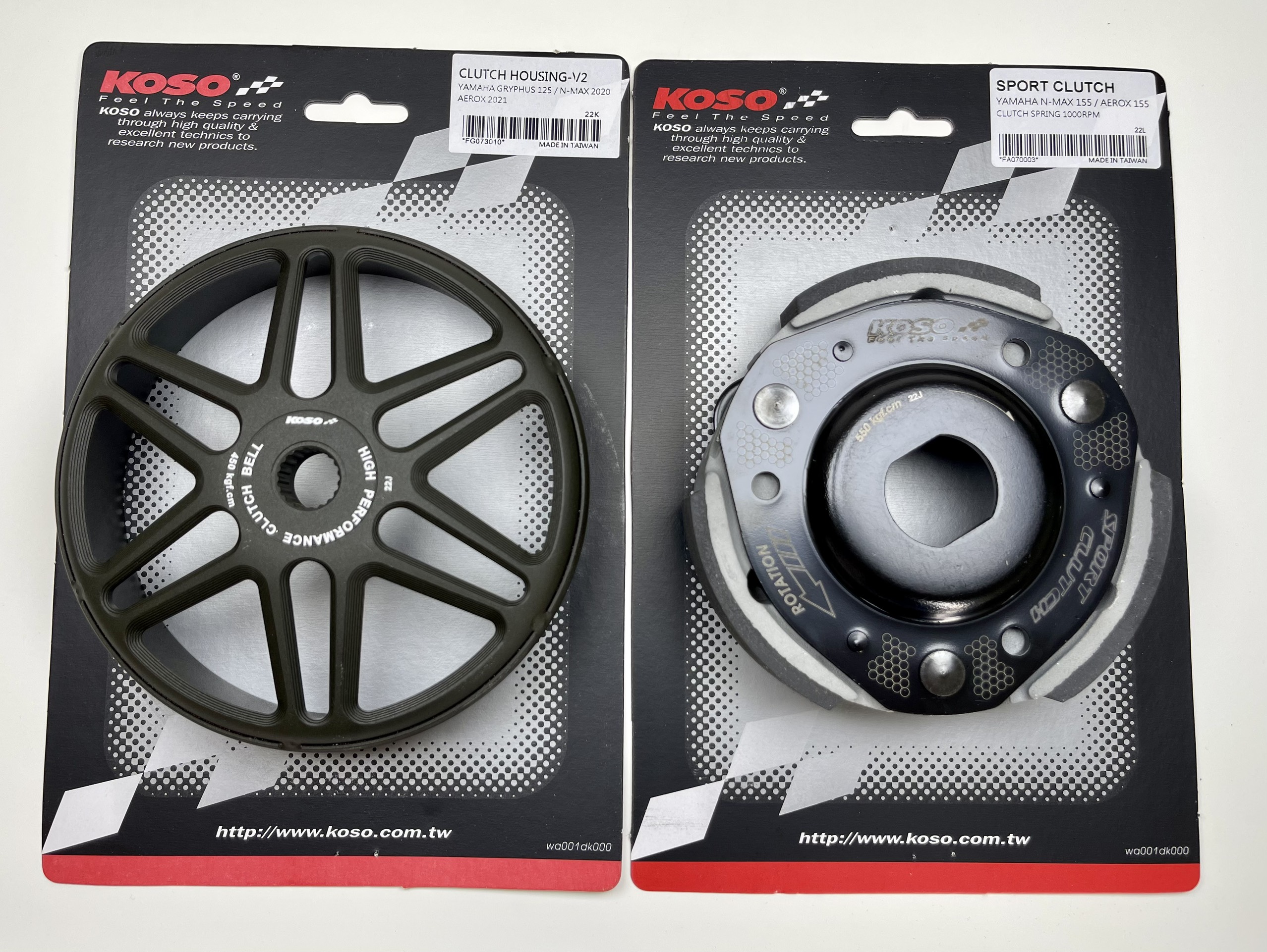 Bộ nồi sau yamaha nvx ,nmx155 v1&v2