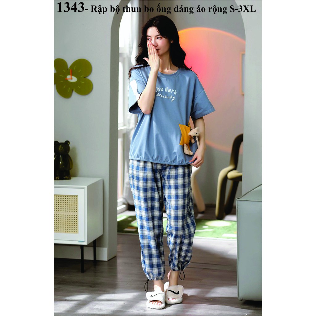 Rập giấy bộ thun mã 1343