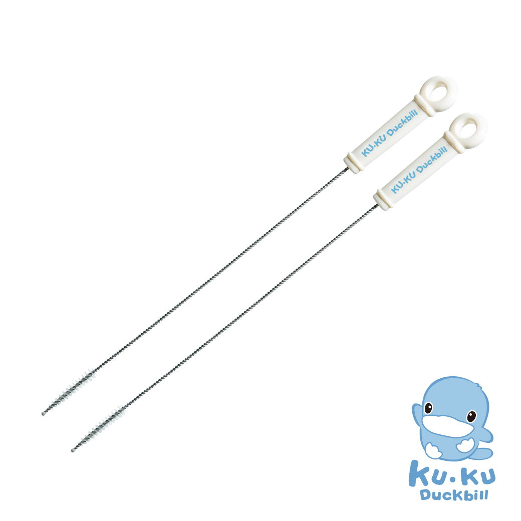 Bộ 2 cọ vệ sinh dụng cụ hút mũi kuku ku5422