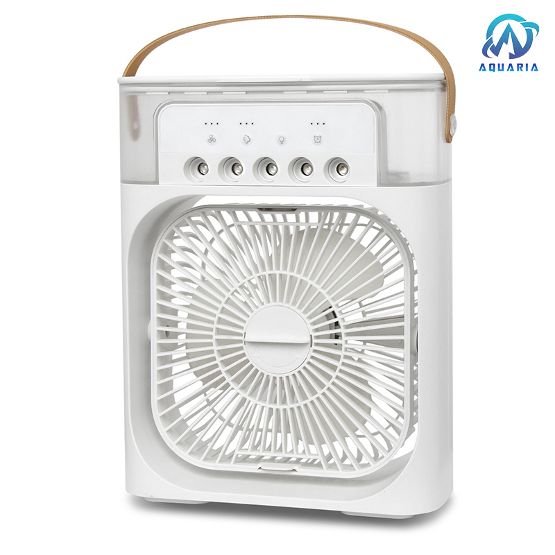 Quạt hơi nước mini, quạt phun sương mini tạo ẩm làm mát để bàn