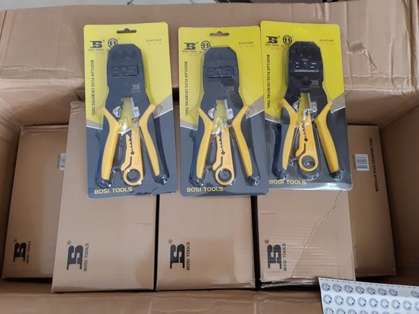 Kìm bấm mạng bosi d3468