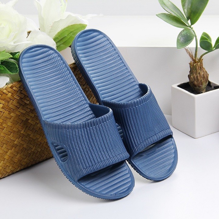 Dép đi trong nhà chống trơn trượt, siêu nhẹ, nhiều màu