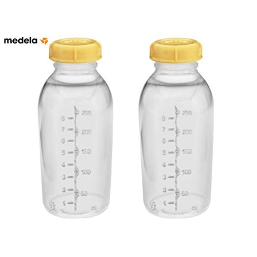 Bình trữ sữa chính hãng 150ml và 250ml in nổi