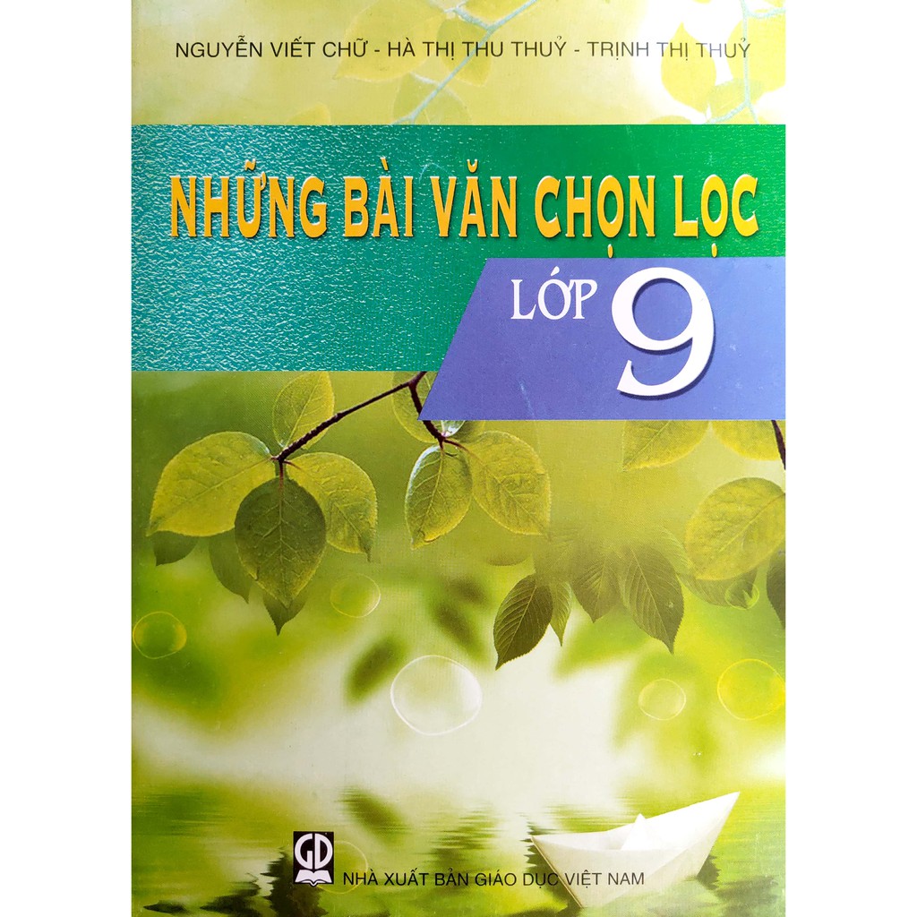 Sách - Những bài văn chọn lọc Lớp 9