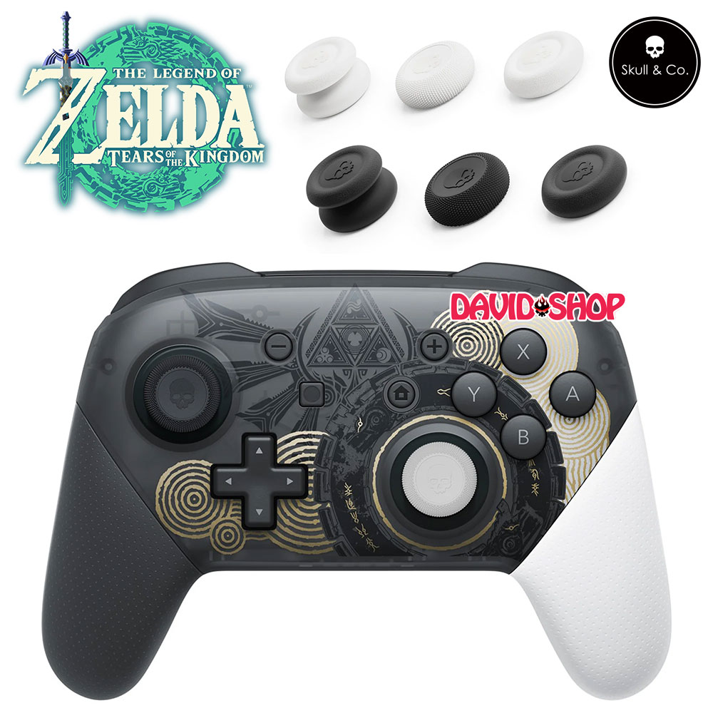 Núm bọc Thumb Grip Set hãng Skull & Co cho analog Pro Controller / DualShock 4 / DualSense / Xbox One / Xbox Series