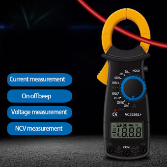 Đông hồ đo điện ampe kế cầm tay kẹp vạn năng kỹ thuật số kẹp mét vc3266l+