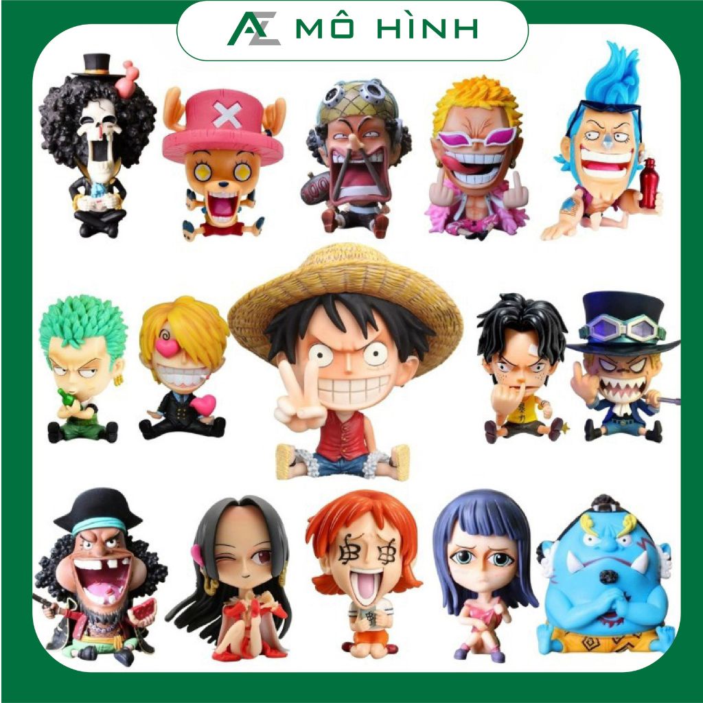 Hãy đến và xem một bức ảnh đáng yêu về ONE Piece Chibi! Những nhân vật yêu thích của bạn sẽ được hiển thị một cách đặc biệt trong phong cách đáng yêu và nhỏ bé này.