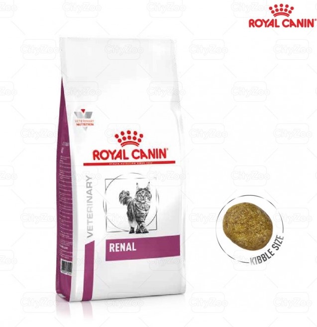 [ CHÍNH HÃNG ] Hạt Royal Canin Renal Hỗ Trợ Chức Năng Thận Cho Mèo 2kg