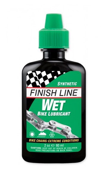 Dầu (Nhớt) tra xích xe đạp  Finish Line Wet hàng chính hãng dung tích 120 ml