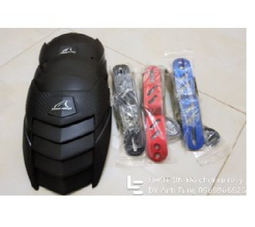 Chắn bùn độ 1 chân exciter màu xanh dương