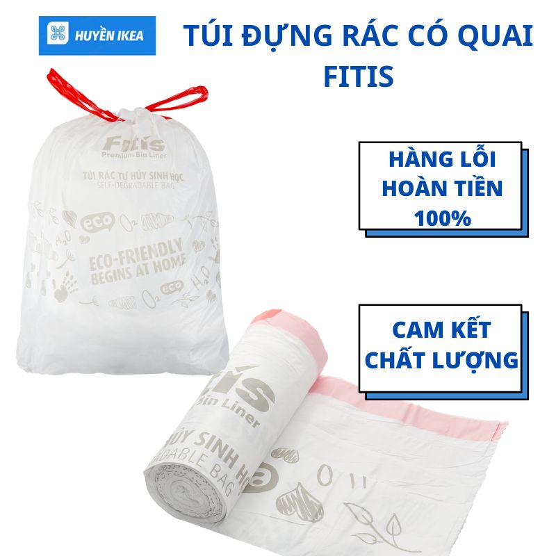 [HCM]TÚI RÁC DÂY RÚT QUAI XÁCH FITIS SIÊU BỀN