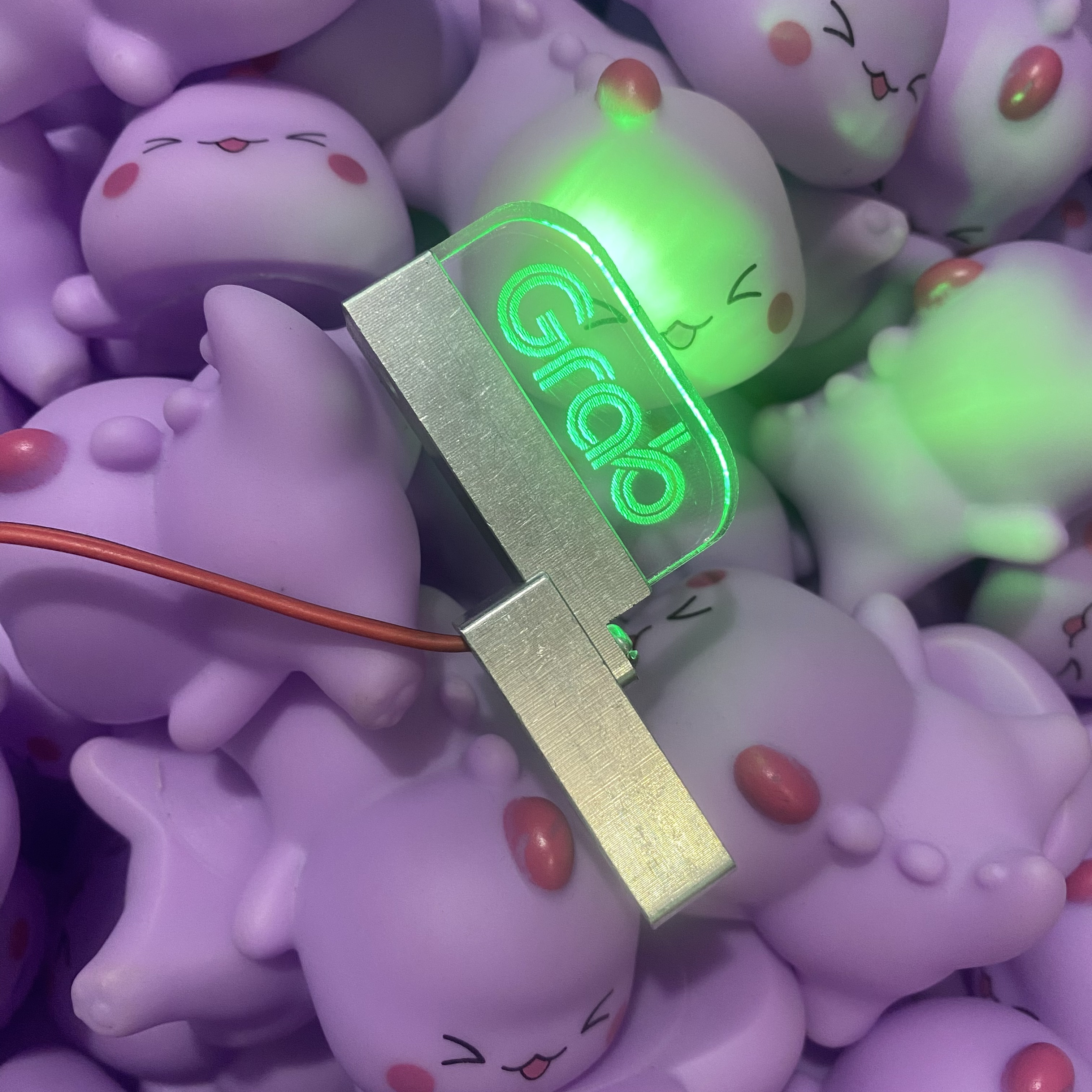 (Theo yêu cầu)  Đèn led KHẮC TÊN- gắn chân kính xe máy - Zalo tư vấn : 0944.221.656