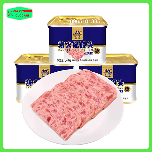 Thịt hộp jambon 340g